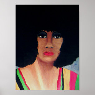HET AFRO-poster Poster