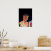HET AFRO-poster Poster (Keuken)