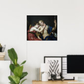 Het afscheid van telemachus en eucharis poster (Thuiskantoor)