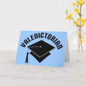 Het AfscheidsHoofd van het Pet van afstuderen van Kaart (Gele Bloem)