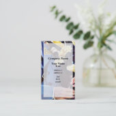 Het afspelen van de Bagpipe Visitekaartje (Staand voorkant)