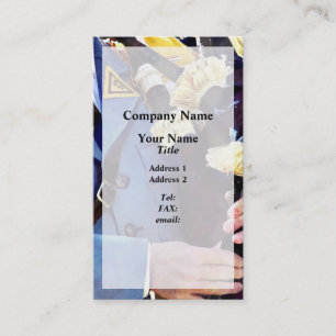 Het afspelen van de Bagpipe Visitekaartje