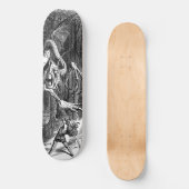 Het afspelen van de Jabberwock Skateboard (Voorkant)
