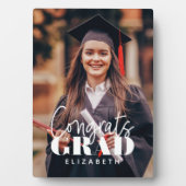 Het Afstudeerder van de Moderne Eenvoudige Foto va Fotoplaat (voorkant)