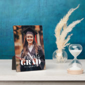 Het Afstudeerder van de Moderne Eenvoudige Foto va Fotoplaat (Zijkant)