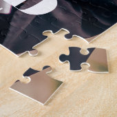 Het Afstudeerder van de Moderne Eenvoudige Foto va Legpuzzel (Zijkant)