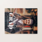 Het Afstudeerder van de Moderne Eenvoudige Foto va Legpuzzel (Horizontaal)