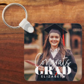 Het Afstudeerder van de Moderne Eenvoudige Foto va Sleutelhanger (Voorkant)