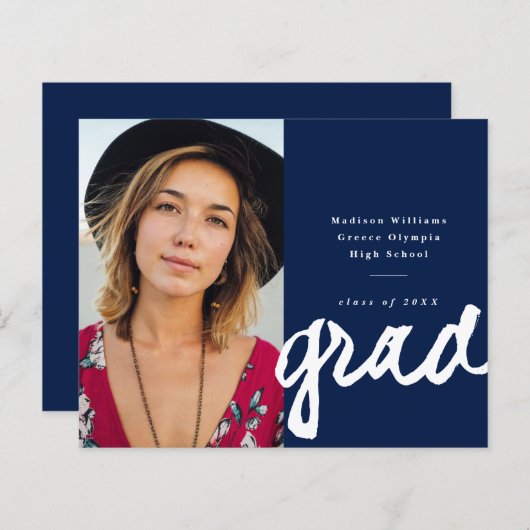 Het Afstudeerder van het Manuscript van de begroti (Voorkant / Achterkant)