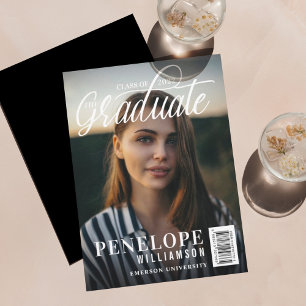 Het Afstuderen Afstuderen van het Tijdschrift van Kaart