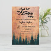 Het Afstuderen begint met een uitnodiging (Staand voorkant)