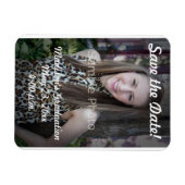 Het Afstuderen van de douane sparen de Datum Magne Magneet (Horizontaal)