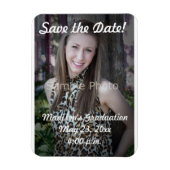 Het Afstuderen van de douane sparen de Datum Magne Magneet (Verticaal)