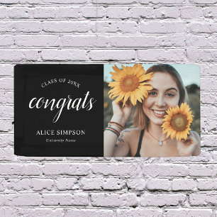 Het Afstuderen van de Foto van het Manuscript van Spandoek