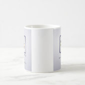 Het Afstuderen van de kleinzoon Gefeliciteerd je h Koffiemok (Center)