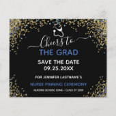 Het Afstuderen van de Verpleegster dat sparen de D (Voorkant)