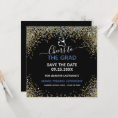 Het Afstuderen van de Verpleegster dat sparen de D Kaart (Voorkant / Achterkant in situ)