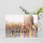 Het Afstuderen van het manuscript 2 zijdelings Fot Kaart (Staand voorkant)