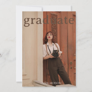 Het Afstuderen van het manuscript de Aankondiging 