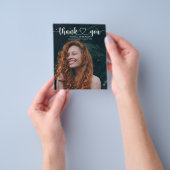 Het Afstuderen van het Manuscript van het Hart van Flyer (Hand)