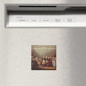 Het aftreden van George Washington Magneet (Insitu (Vaatwasser))