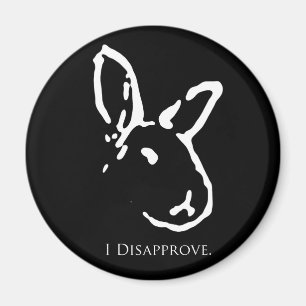 Het afwijzen van Rabbits Magnet Magneet
