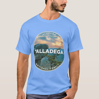 Het Alabama Talladega National Forest is te groot T-shirt