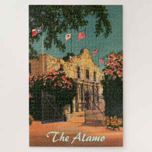 Het alamo Grote Puzzle Legpuzzel