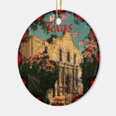 Het Alamo Texaans Ornament (Links)