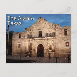 Het Alamo Texas Briefkaart
