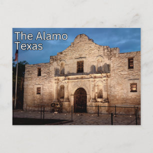 Het Alamo Texas Briefkaart