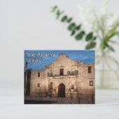 Het Alamo Texas Briefkaart (Staand voorkant)