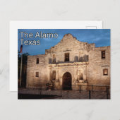 Het Alamo Texas Briefkaart (Voorkant / Achterkant)