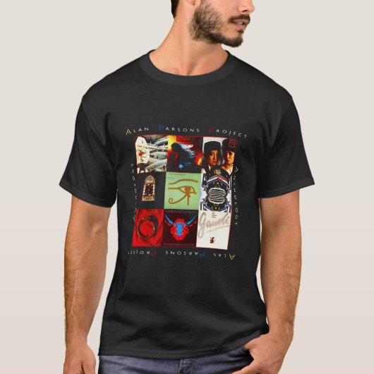 Het Alan Parsons Project - Anthology T-shirt (Voorkant)