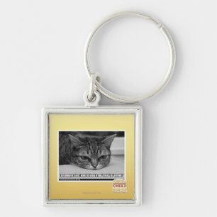 Het Alarm van Grumpage Sleutelhanger