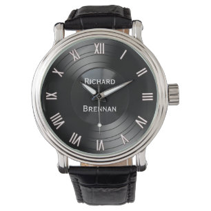 Het Album van het verslag personaliseerde Aantal R Horloge