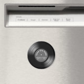 Het Album van het verslag sparen de Datum Magneet (Insitu (Vaatwasser))