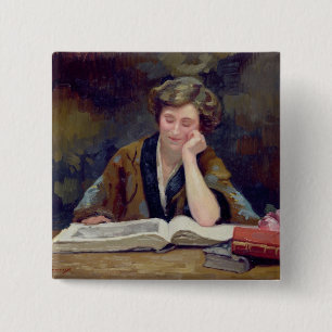 Het Album Vierkante Button 5,1 Cm