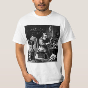 Het Alchemical Laboratory of Robert Fludd Superior T-shirt