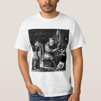 Het Alchemical Laboratory of Robert Fludd Superior T-shirt