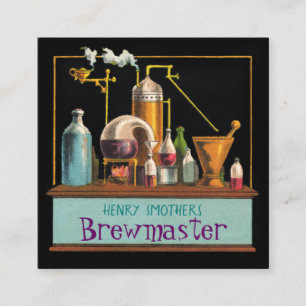 Het Alchemist Brewmaster Square Visitekaartje