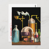 Het alchemistische Briefkaart (Voorkant / Achterkant)