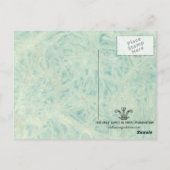 Het alchemistische Briefkaart (Achterkant)