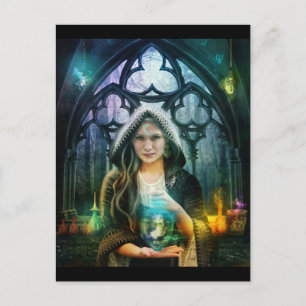 Het alchemistische Briefkaart