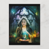 Het alchemistische Briefkaart (Voorkant)