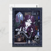 Het alchemistische Briefkaart (Voorkant / Achterkant)