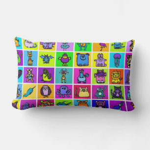 "Het alfabet boek" & Pinguïns kussen - Lumbar