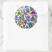 "Het alfabet boek" - Stickers (Tas)