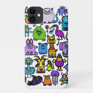 "het alfabet boek" - Telefoonhoesje iPhone 11 Hoesje