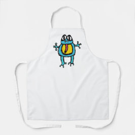 Het alfabet - Kikker Schort